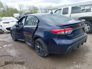 2023 Toyota Corolla SE with VIN 5YFS4MCE2PP143401, listed as a IAAI auction lot 42085852 with 50,959 mi miles and . Bid and sale history available at DreamBid. Image 3.