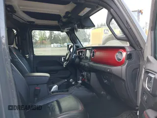 2021 Jeep Wrangler Unlimited Rubicon with VIN 1C4HJXFG9MW531858, listed as a IAAI auction lot 42001095 with 38,240 mi miles and . Bid and sale history available at DreamBid. Image 5.