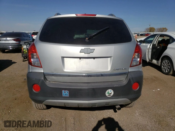 2014 Chevrolet Captiva Sport LS with VIN 3GNAL2EK1ES504257, listed as a Copart auction lot 77897244 with 96,125 mi miles and Clean Title. Bid and sale history available at DreamBid. Image 6.