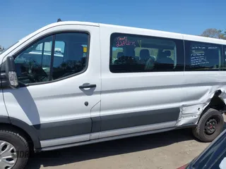2024 Ford Transit Passenger XL with VIN 1FBAX2Y88RKA15681, listed as a IAAI auction lot 42134935 with 10,086 mi miles. Bid and sale history available at carsss.com. Image 15.