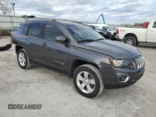 2015 Jeep Compass Limited with VIN 1C4NJDCB9FD184055, listed as a Copart auction lot 78821354 with 171,032 mi miles and Salvage Title. Bid and sale history available at carsss.com. Image 4.
