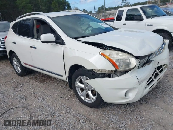 2011 Nissan Rogue SV with VIN JN8AS5MT1BW174941, listed as a IAAI auction lot 41832979 with 143,937 mi miles. Bid and sale history available at carsss.com. Image 1.