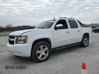 2008 Chevrolet Avalanche 2LT with VIN 3GNFK12328G127073, listed as a Copart auction lot 45952835 with 301,601 mi miles and Clean title. Bid and sale history available at DreamBid. Image 1.