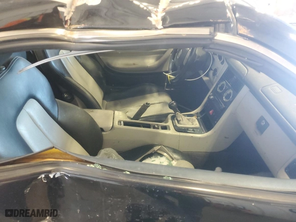 2000 Mercedes-Benz SLK-Class Kompressor with VIN WDBKK47F2YF154303, listed as a Copart auction lot 45880395 with 0 mi miles and Non Repairable. Bid and sale history available at carsss.com. Image 10.