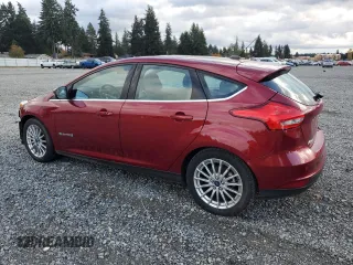 2015 Ford Focus Electric z VIN 1FADP3R40FL249156, wystawiony jako Copart lot #75577633 z przebiegiem 90 617 mil mil oraz . Historia ofert i sprzedaży dostępna na DreamBid. Obrazek 2.