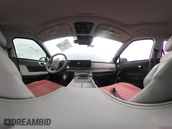 2024 Hyundai Santa Fe Calligraphy with VIN 5NMP54GL0RH058551, listed as a IAAI auction lot 42023032 with 7,053 mi miles and . Bid and sale history available at DreamBid. Image 18.
