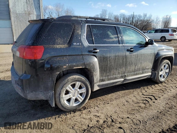 2014 GMC Terrain SLE with VIN 2GKFLWEK2E6297855, listed as a Copart auction lot 51849755 with 149,815 mi miles and Clean Title. Bid and sale history available at carsss.com. Image 3.