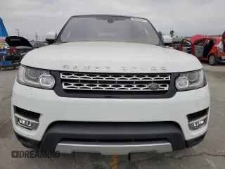 2017 Land Rover Range Rover Sport HSE z VIN SALWR2FK0HA694529, wystawiony jako Copart lot #56167675 z przebiegiem 72 775 mil mil oraz Szkoda całkowita • Salvage title. Historia ofert i sprzedaży dostępna na DreamBid. Obrazek 5.