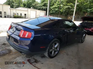 2012 Ford Mustang Premium с VIN 1ZVBP8AMXC5255571, выставлен на аукционе Copart как лот 61208395 с пробегом 176 102 миль миль и Списание • Salvage title. История ставок и продаж доступна на DreamBid. Изображение 3.