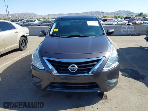 2015 Nissan Versa SV with VIN 3N1CN7AP5FL855424, listed as a IAAI auction lot 41974356 with 85,426 mi miles. Bid and sale history available at carsss.com. Image 13.