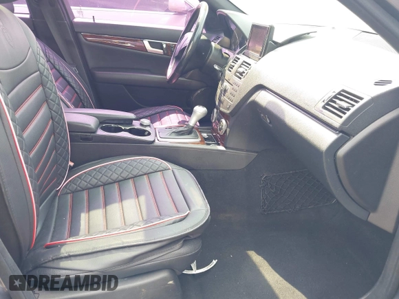 2011 Mercedes-Benz C 300 Sport with VIN WDDGF8BB6BR145705, listed as a IAAI auction lot 42325704 with 140,361 mi miles and . Bid and sale history available at DreamBid. Image 5.
