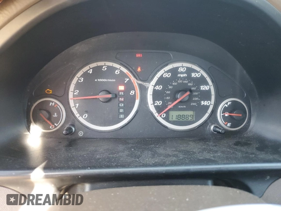 2002 Honda CR-V EX with VIN JHLRD78822C065287, listed as a Copart auction lot 56346895 with 118,889 mi miles and Clean title. Bid and sale history available at DreamBid. Image 9.