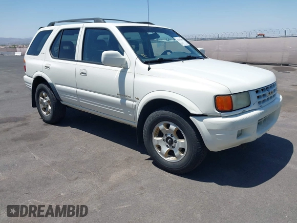 1999 Isuzu Rodeo S with VIN 4S2CK58W7X4325703, listed as a IAAI auction lot 42715480 with 205,420 mi miles and . Bid and sale history available at DreamBid. Image 1.