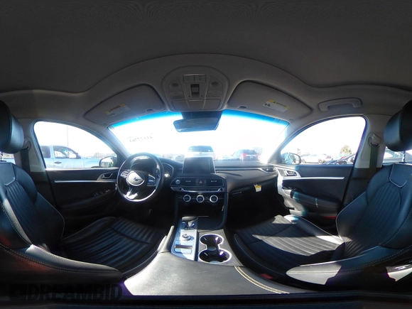 2019 Genesis G70 2.0T Advanced with VIN KMTG34LA0KU032218, listed as a IAAI auction lot 41527763 with 69,501 mi miles. Bid and sale history available at carsss.com. Image 18.