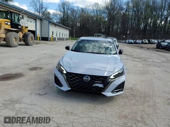 2023 Nissan Altima 2.5 SR with VIN 1N4BL4CW3PN323131, listed as a Copart auction lot 51915085 with 16,743 mi miles and Salvage Title. Bid and sale history available at carsss.com. Image 11.