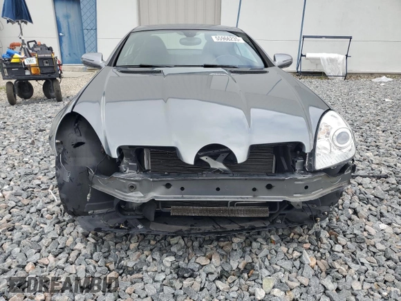 2010 Mercedes-Benz SLK with VIN WDBWK5JA7AF228325, listed as a Copart auction lot 55966235 with 41,728 mi miles and Salvage title. Bid and sale history available at DreamBid. Image 5.