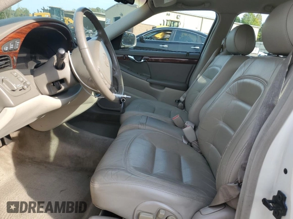 2003 Cadillac DeVille with VIN 1G6KD54Y03U232818, listed as a Copart auction lot 48658855 with 88,727 mi miles and Non Repairable. Bid and sale history available at carsss.com. Image 7.