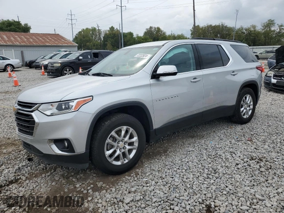 2020 Chevrolet Traverse LT Cloth with VIN 1GNERGKW8LJ159439, listed as a Copart auction lot 72223624 with 120,060 mi miles and Non Repairable. Bid and sale history available at carsss.com. Image 1.