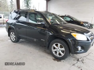 2010 Toyota RAV4 Ltd with VIN JTMDK4DV0AD015794, listed as a IAAI auction lot 41987844 with 167,366 mi miles. Bid and sale history available at carsss.com. Image 1.