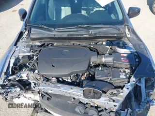 2015 Acura TLX V6 with VIN 19UUB2F32FA025334, listed as a IAAI auction lot 42099075 with 107,409 mi miles. Bid and sale history available at carsss.com. Image 10.