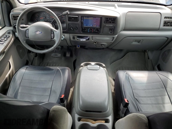 2003 Ford Excursion Special Serv с VIN 1FMSU41P33EC62002, выставлен на аукционе Copart как лот 62742355 с пробегом 348 447 миль миль и Чистый • Clean title. История ставок и продаж доступна на DreamBid. Изображение 8.