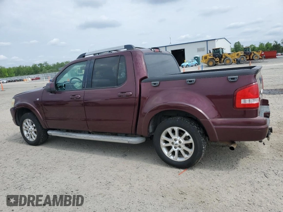 2007 Ford Explorer Sport Trac Limited с VIN 1FMEU33897UA12983, выставлен на аукционе Copart как лот 54707045 с пробегом 270 420 миль миль и Списание • Salvage title. История ставок и продаж доступна на DreamBid. Изображение 2.