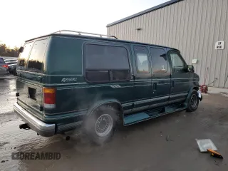 1994 Ford Econoline Cargo with VIN 1FDEE14H5RHB91387, listed as a Copart auction lot 45939385 with 124,179 mi miles and Non Repairable. Bid and sale history available at DreamBid. Image 3.