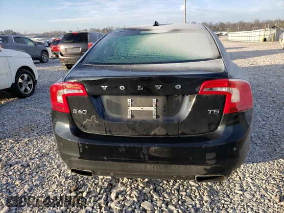 2016 Volvo S60 T5 Drive-E Premier with VIN YV126MFK3G1399329, listed as a Copart auction lot 37100243 with 69,614 mi miles. Bid and sale history available at carsss.com. Image 6.