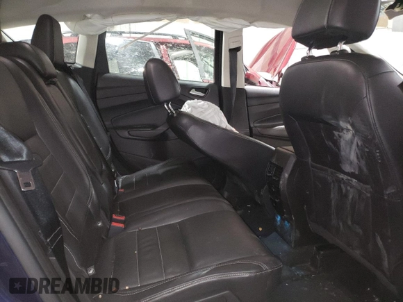 2016 Ford C-Max SEL with VIN 1FADP5BU6GL121107, listed as a Copart auction lot 44262595 with 64,186 mi miles and Salvage Title. Bid and sale history available at DreamBid. Image 12.