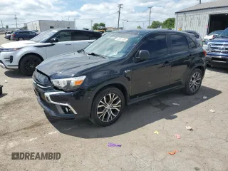 2018 Mitsubishi Outlander SE with VIN JA4AP3AW5JU012623, listed as a Copart auction lot 65061395 with 147,878 mi miles and Clean title. Bid and sale history available at DreamBid. Image 1.