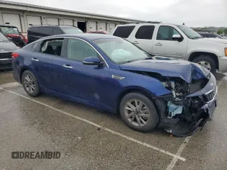 2020 Kia Optima LX with VIN 5XXGT4L32LG391657, listed as a Copart auction lot 58817235 with 51,490 mi miles and Salvage title. Bid and sale history available at DreamBid. Image 4.