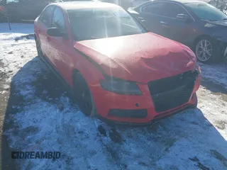 2010 Audi A4 2.0T Premium with VIN WAUBFAFL3AN011400, listed as a IAAI auction lot 41635505 with 133,293 mi miles. Bid and sale history available at carsss.com. Image 6.