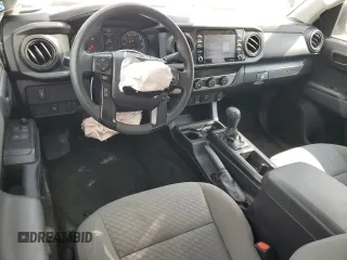 2023 Toyota Tacoma SR with VIN 3TYRX5GN9PT077706, listed as a Copart auction lot 53347825 with 43,791 mi miles and Salvage title. Bid and sale history available at DreamBid. Image 8.
