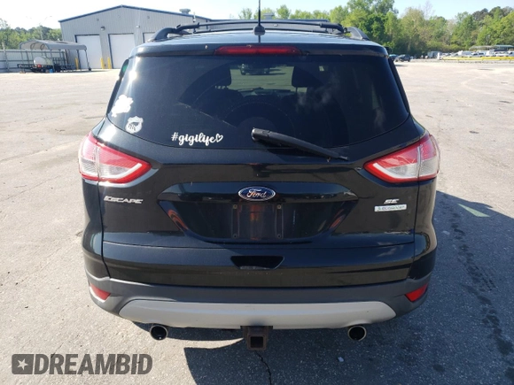 2013 Ford Escape SE with VIN 1FMCU0G92DUD18329, listed as a Copart auction lot 51895985 with 152,066 mi miles and Salvage Title. Bid and sale history available at carsss.com. Image 6.