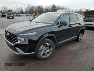 2022 Hyundai Santa Fe SE with VIN 5NMS1DAJ4NH383520, listed as a Copart auction lot 80244793 with Not Provided miles and . Bid and sale history available at DreamBid. Image 1.