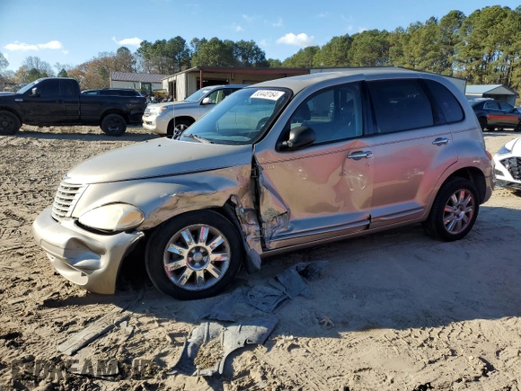 2004 Chrysler PT Cruiser Limited with VIN 3C8FY68B84T364993, listed as a Copart auction lot 83448164 with 205,679 mi miles and Salvage Title. Bid and sale history available at carsss.com. Image 1.