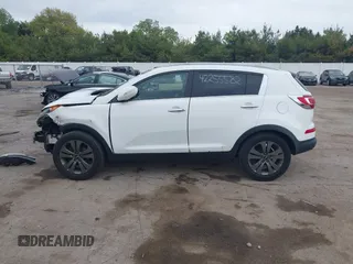 2013 Kia Sportage EX z VIN KNDPC3A22D7365381, wystawiony jako IAAI lot #42255582 z przebiegiem 239 561 mil mil oraz . Historia ofert i sprzedaży dostępna na DreamBid. Obrazek 15.