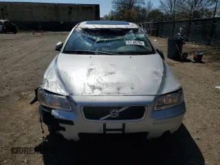 2007 Volvo S60 2.5L Turbo with VIN YV1RS592272635023, listed as a Copart auction lot 51464755 with 57,261 mi miles and Salvage Title. Bid and sale history available at carsss.com. Image 5.
