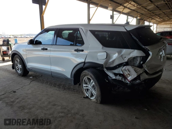 2023 Ford Explorer with VIN 1FMSK8BB5PGA00864, listed as a Copart auction lot 82433904 with 13,366 mi miles and Salvage Title. Bid and sale history available at carsss.com. Image 2.