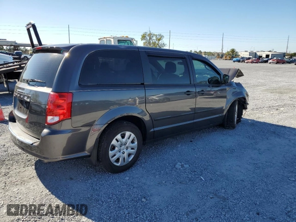 2016 Dodge Grand Caravan SE with VIN 2C4RDGBG9GR235785, listed as a Copart auction lot 48215355 with 19,923 mi miles and Clean Title. Bid and sale history available at DreamBid. Image 3.