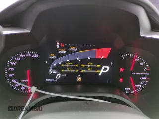 2015 Chevrolet Corvette 1LT with VIN 1G1YB2D72F5114859, listed as a Copart auction lot 46188535 with 107,082 mi miles and Salvage Title. Bid and sale history available at carsss.com. Image 9.