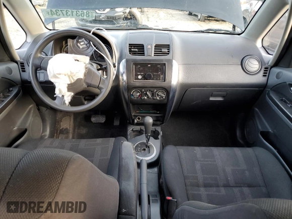 2010 Suzuki SX4 with VIN JS2YA5A30A6300308, listed as a Copart auction lot 86313734 with 182,581 mi miles and Salvage Title. Bid and sale history available at carsss.com. Image 8.