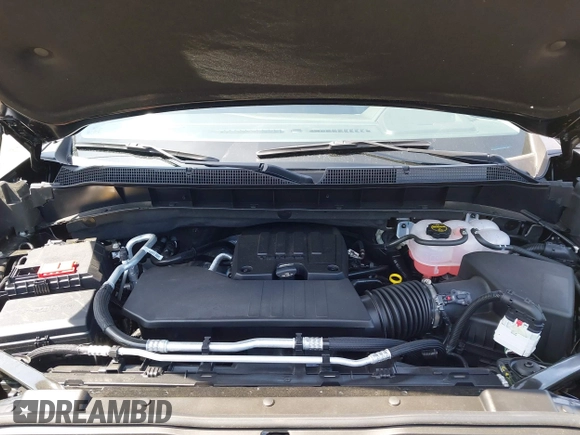 2025 Chevrolet Silverado 1500 with VIN 3GCPKKEK7SG101078, listed as a IAAI auction lot 42076501 with 2,089 mi miles and . Bid and sale history available at DreamBid. Image 10.