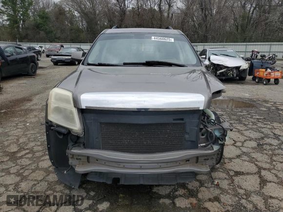 2011 GMC Terrain SLT-1 with VIN 2CTALUEC4B6473386, listed as a Copart auction lot 44560625 with 183,909 mi miles and Salvage title. Bid and sale history available at DreamBid. Image 5.