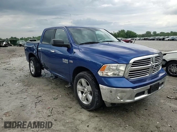 2015 Ram 1500 Big Horn с VIN 1C6RR7LT8FS504215, выставлен на аукционе Copart как лот 55219515 с пробегом 172 457 миль миль и Списание • Salvage title. История ставок и продаж доступна на DreamBid. Изображение 14.