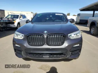 2020 BMW X4 xDrive30i with VIN 5UX2V1C04L9C32419, listed as a Copart auction lot 46427975 with 58,623 mi miles and Salvage Title. Bid and sale history available at carsss.com. Image 5.