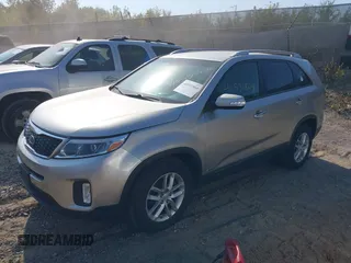 2014 Kia Sorento LX with VIN 5XYKTDA7XEG469374, listed as a IAAI auction lot 40531864 with 108,651 mi miles. Bid and sale history available at carsss.com. Image 17.