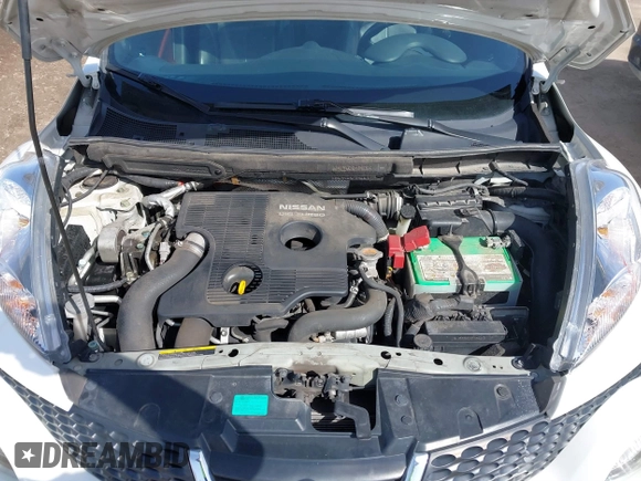 2014 Nissan Juke S with VIN JN8AF5MV2ET355896, listed as a IAAI auction lot 41840735 with 119,406 mi miles. Bid and sale history available at carsss.com. Image 10.