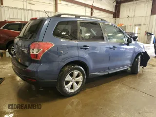 2014 Subaru Forester Premium with VIN JF2SJAEC5EH476592, listed as a Copart auction lot 60880355 with 77,899 mi miles and Salvage title. Bid and sale history available at DreamBid. Image 3.