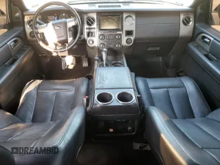 2015 Ford Expedition Limited with VIN 1FMJU2AT1FEF12516, listed as a Copart auction lot 60999455 with 166,243 mi miles and Salvage title. Bid and sale history available at DreamBid. Image 8.